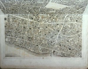 Londra Şehri Planı, 1813